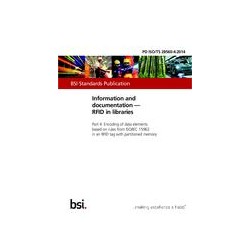BS PD ISO/TS 28560-4:2014