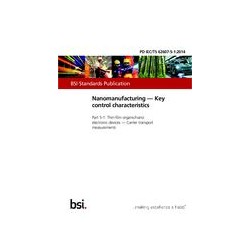 BS PD IEC/TS 62607-5-1:2014