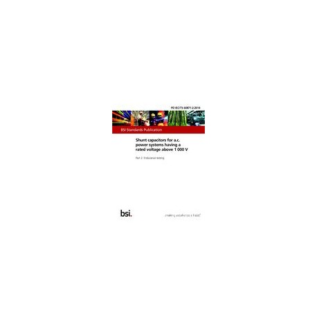 BS PD IEC/TS 60871-2:2014