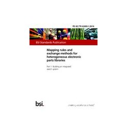 BS PD IEC/TR 62699-1:2014