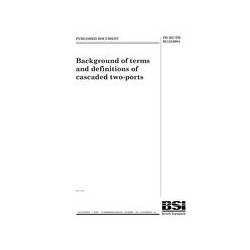 BS PD IEC/TR 62152:2004