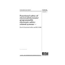 BS PD IEC/TR 61508-0:2005