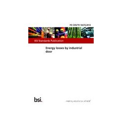 BS PD CEN/TR 16676:2014