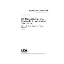 BS NA TO EN 1991-1-4:2005+A1:2010