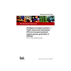 BS PD ISO/TS 21219-2:2014