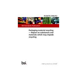 BS PD ISO/TR 17098:2013