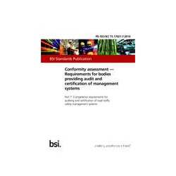 BS PD ISO/IEC TS 17021-7:2014