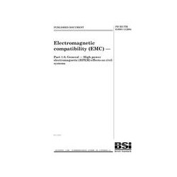 BS PD IEC/TR 61000-1-5:2004