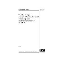 BS PD CEN/TR 15071:2005