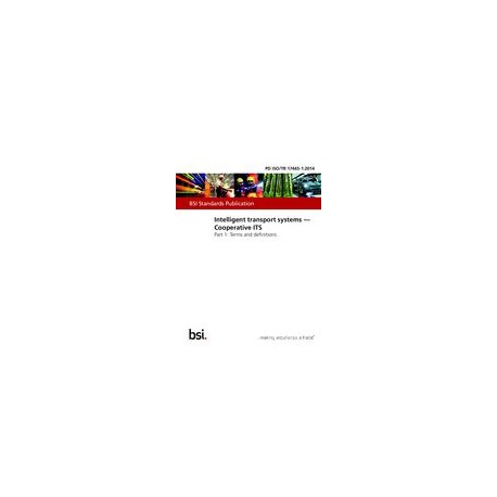 BS PD ISO/TR 17465-1:2014