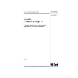 BS DD CEN/TS 13001-3.1:2004