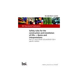 BS PD CEN/TR 81-12:2014