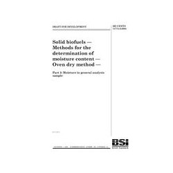 BS DD CEN/TS 14774-3:2004