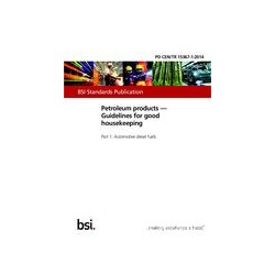 BS PD CEN/TR 15367-1:2014