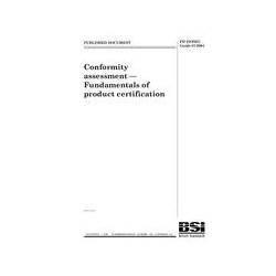 BS PD ISO/IEC GUIDE 67:2004