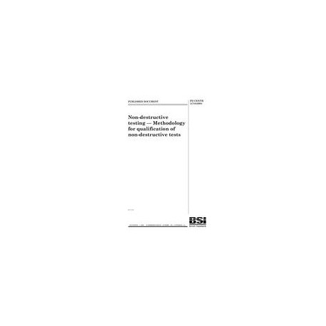 BS PD CEN/TR 14748:2004