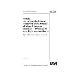 BS PD CEN/TR 14819-1:2004