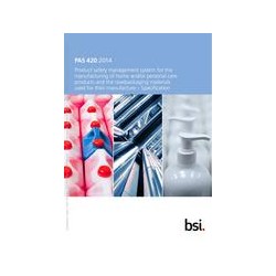 BS PAS 420:2014