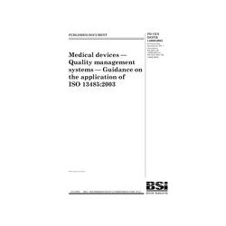 BS PD CEN ISO/TR 14969:2005