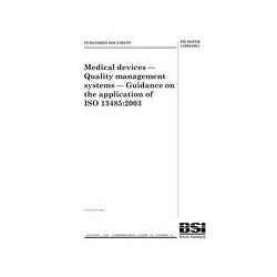 BS PD ISO/TR 14969:2004