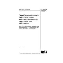 BS PD CISPR/TR 16-4-5:2006+A1:2014