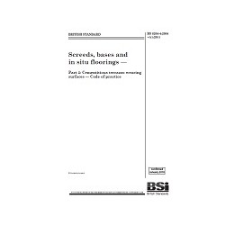 BS 8204-4:2004+A1:2011