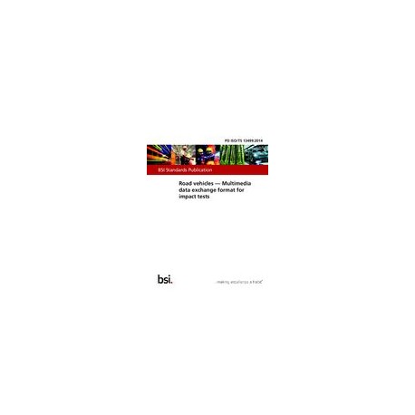 BS PD ISO/TS 13499:2014
