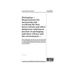 BS PD CEN/TR 13695-2:2004