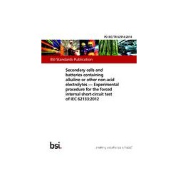 BS PD IEC/TR 62914:2014