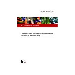 BS PD CEN/TR 15563:2017