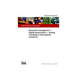 BS PD ISO/TR 18160:2014