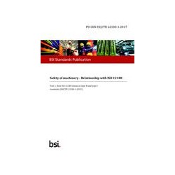 BS PD CEN ISO/TR 22100-1:2017