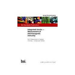 BS PD IEC/TS 62132-9:2014