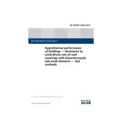 BS PD CEN/TR 15601:2012