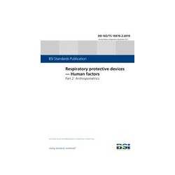 BS DD ISO/TS 16976-2:2010