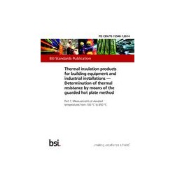 BS PD CEN/TS 15548-1:2014