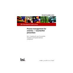 BS PD IEC/TS 62668-1:2014