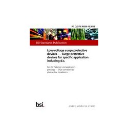 BS PD CLC/TS 50539-12:2013