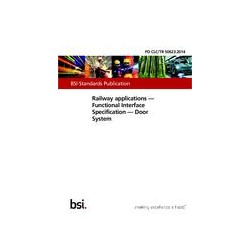 BS PD CLC/TR 50623:2014