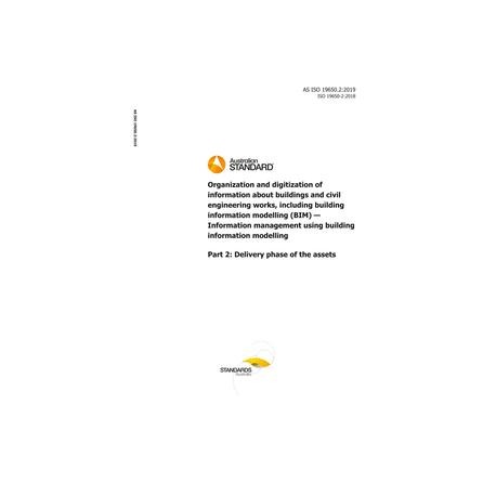 AS ISO 19650.2:2019