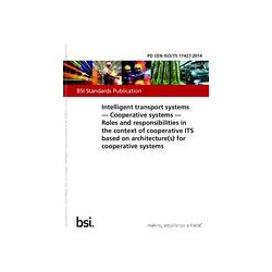 BS PD CEN ISO/TS 17427:2014