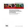 BS PD ISO/IEC TR 13066-6:2014