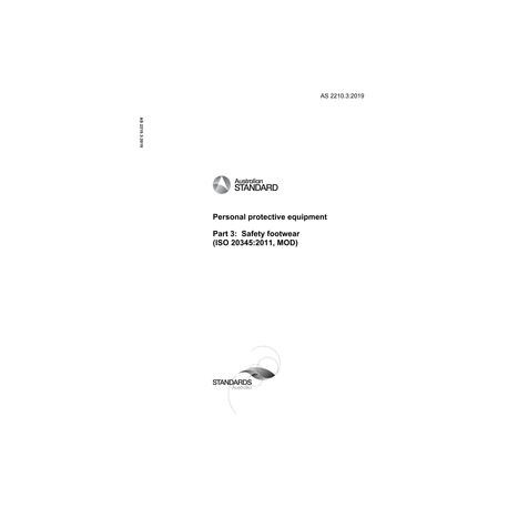 AS 2210.3:2019