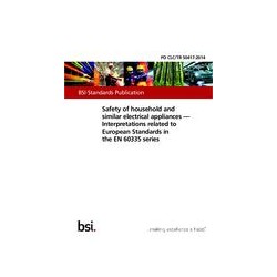 BS PD CLC/TR 50417:2014