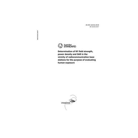 AS IEC 62232:2018