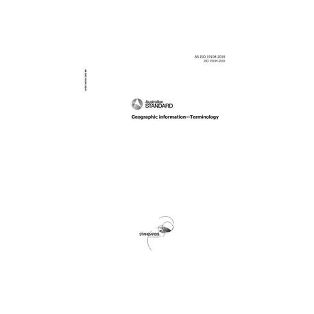 AS ISO 19104:2018