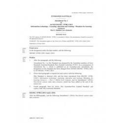 AS ISO/IEC 19788.2:2013 Amd 1:2018