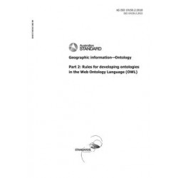 AS ISO 19150.2:2018
