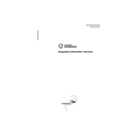 AS ISO 19119:2018