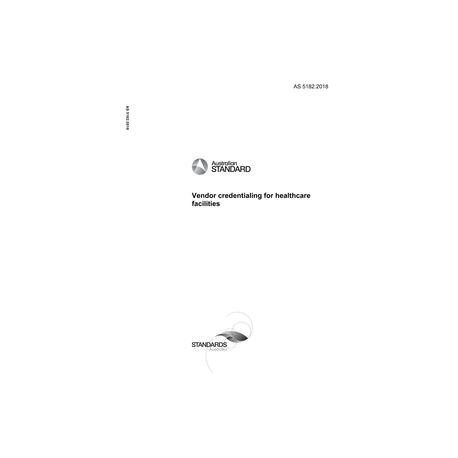 AS 5182:2018